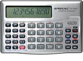 Calculadora Financeira Fn1200c Procalc