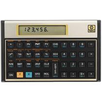 Calculadora Financeira Hp 12c 120 Funções Cor Dourado
