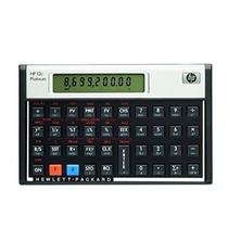 Calculadora financeira HP 12C 12c Platinum LCD de 10 dígitos