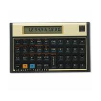 Calculadora Financeira - HP 12C - Dourado/Negro - ORIGINAL