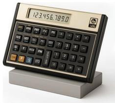 Calculadora Financeira HP 12C Gold 10 Dígitos 120 Funções