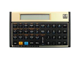 Calculadora Financeira HP 12C Gold, 120 Funções, Visor LCD, RPN e ALG