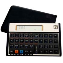 Calculadora Financeira HP 12C Gold, 120 Funções, Visor LCD, RPN e ALG