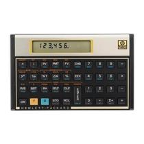 Calculadora Financeira Hp 12c Gold Cor Dourado - M.Future