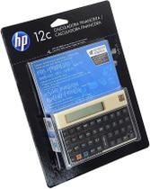 Calculadora Financeira HP 12C Gold Display LCD Com mais de 120 Funções Sistema de entrada RPN