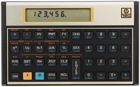 Calculadora Financeira HP 12C Gold Internacional HP-12c