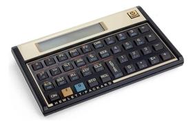 Calculadora Financeira HP 12C Gold Modelo Clássico, Alta Precisão, Ideal para Cálculos Profissionais e Acadêmicos Calculadora Financeira HP 12C Gold Modelo Clássico, Alta Precisão, Ideal para Cálculos Profissionais e Acadêmicos