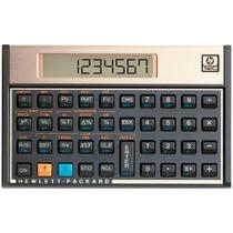 Calculadora Financeira HP 12C Gold Original, 120 Funções, RPN, 10 Dígitos LCD, Programável