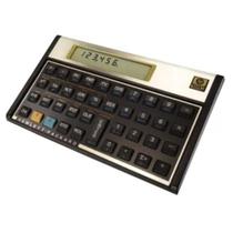 Calculadora Financeira HP 12C ideal para estudos, trabalho e uso profissional visor lcd Preto e Dourado Calculadora Financeira HP 12C ideal para estudos, trabalho e uso profissional visor lcd Preto e Dourado