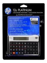 Calculadora financeira hp 12c platinum.novo lacrado