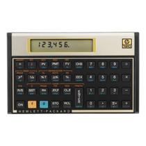 Calculadora Financeira HP 12C Preta/Dourada - Para Profissionais Calculadora Financeira HP 12C Preta/Dourada - Para Profissionais