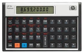 Calculadora Financeira HP 12CP - Entrada de Dados RPN Eficiente