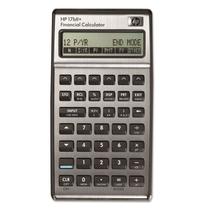 Calculadora Financeira HP 17BII+ com Display LCD de 22 Dígitos