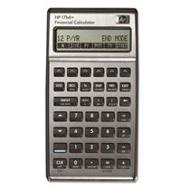 Calculadora Financeira HP 17BII+ com LCD de 22 Dígitos Calculadora Financeira HP 17BII+ com LCD de 22 Dígitos