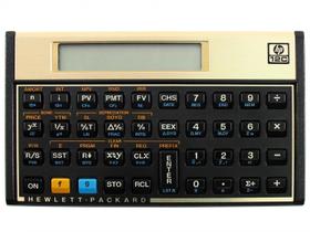Calculadora Financeira HP12C Gold, 120 Funções, Visor LCD, RPN e ALG Calculadora Financeira HP12C Gold, 120 Funções, Visor LCD, RPN e ALG