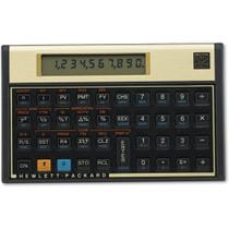 Calculadora Financeira HP12C Gold 120 Funções Visor LCD RPN e ALG