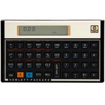 Calculadora Financeira HP12C Gold, 120 Funções, Visor LCD, RPN e ALG