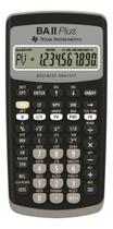 Calculadora Financeira Texas Instruments Ba Ii Plus Black