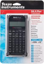 Calculadora financeira Texas Instruments BA II Plus Pro Calculadora financeira Texas Instruments BA II Plus Pro