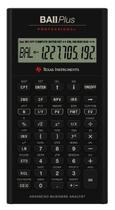 Calculadora financeira Texas Instruments BA II Plus Professional