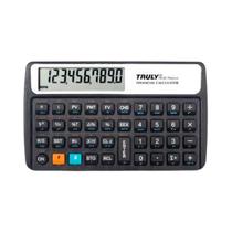 Calculadora Financeira Truly TR12C Platinum - mais de 120 funções - RPN e ALG Calculadora Financeira Truly TR12C Platinum - mais de 120 funções - RPN e ALG