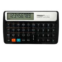 Calculadora Financeira Truly TR12C Platinum RPN 120 Funções