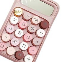 Calculadora Fofa Escolar escritório - Candy Colors Calculadora Fofa Escolar escritório - Candy Colors