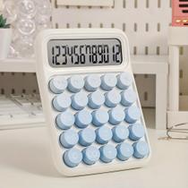 Calculadora Fofa Vintage Degradê 12 Dígitos Aiker AK-J035