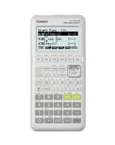 Calculadora gráfica Casio FX-9750giii branca com bateria recarregável
