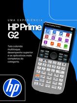 Calculadora Gráfica HP Prime G2 Original Colorida Touchscreen Profissional
