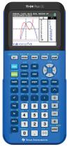 Calculadora gráfica Texas Instruments TI-84 Plus CE Bionic Blue Calculadora gráfica Texas Instruments TI-84 Plus CE Bionic Blue