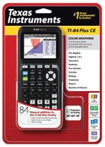 Calculadora gráfica Texas Instruments TI-84 Plus CE Black Calculadora gráfica Texas Instruments TI-84 Plus CE Black