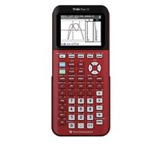 Calculadora gráfica Texas Instruments TI-84 Plus CE Red Calculadora gráfica Texas Instruments TI-84 Plus CE Red
