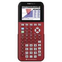 Calculadora gráfica Texas Instruments TI-84 Plus CE Red