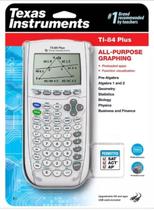 Calculadora gráfica Texas Instruments Ti-84 Plus White Calculadora gráfica Texas Instruments Ti-84 Plus White