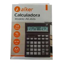 Calculadora grande aiker ak j026