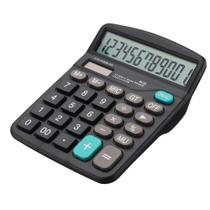 Calculadora Grande de Mesa Escritório Visor Grande 12 Dígitos - kenko