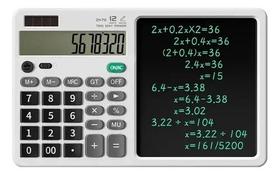 Calculadora Grande Escola Escritório Com Lousa Mágica Book Calculadora Grande Escola Escritório Com Lousa Mágica Book