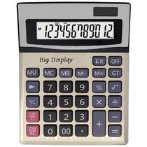 Calculadora Grande Gigante Problema Visão Idoso Escritório