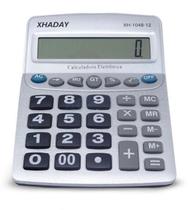 Calculadora Grande Grande 16X21 Cm Desligamento Automático - Shaday