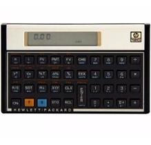 Calculadora HP 12 C Financeira Gold