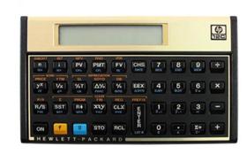 Calculadora Hp 12C Financeira Gold