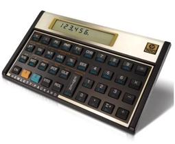 Calculadora Hp 12c Financeira Gold Prata Original Lacrada Calculadora Hp 12c Financeira Gold Prata Original Lacrada