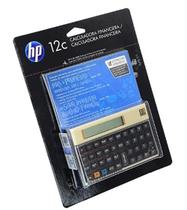 Calculadora Hp 12C Gold Dourada 120 Funções