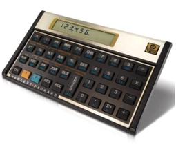 Calculadora Hp 12C Gold Escritório 120 Funções