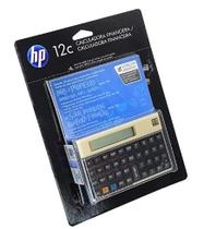 Calculadora HP 12C Gold Escritório Display LCD 120 Funções - HP12c