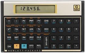 calculadora HP 12c GOLD financeira