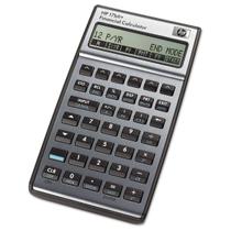 Calculadora HP 17BII+ - 10 Digitos - Financiera - Multilingue - Cinza