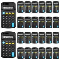 Calculadora Loccmat Mini Solar de 8 Dígitos com Dupla Alimentação