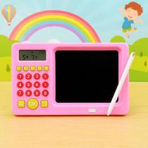 Calculadora Lousa Mágica 2 Em 1 Com Jogos De Matemática B-Max BM-F972